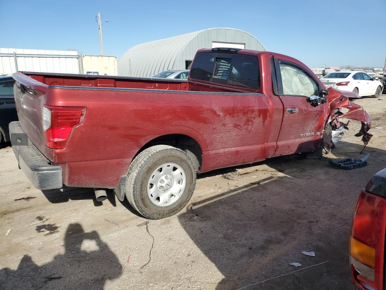 2017 Nissan Titan Xd S VIN: 1N6BA1R98HN520763 Lot: 85662904