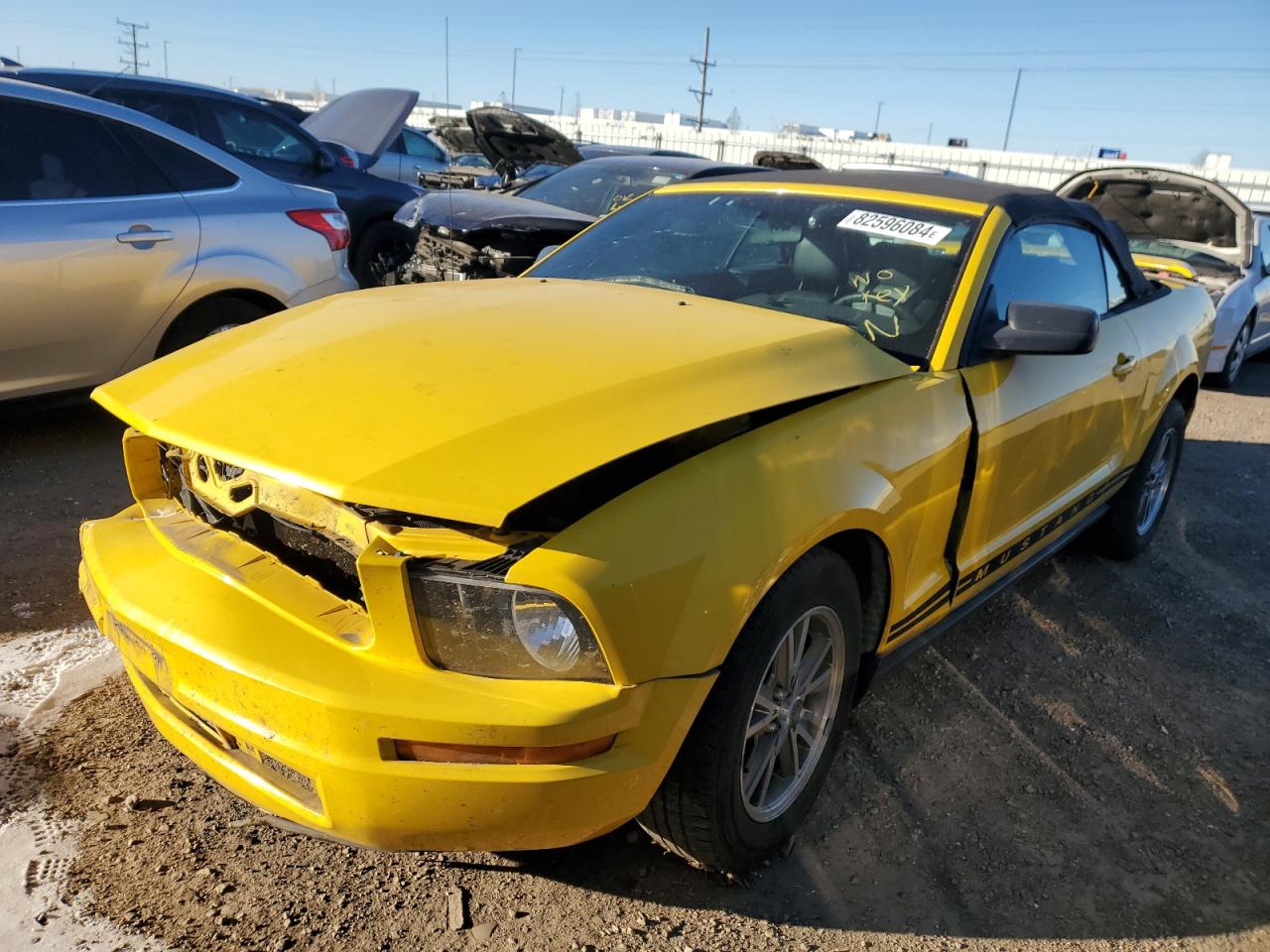 1ZVHT84N155228871 2005 Ford Mustang