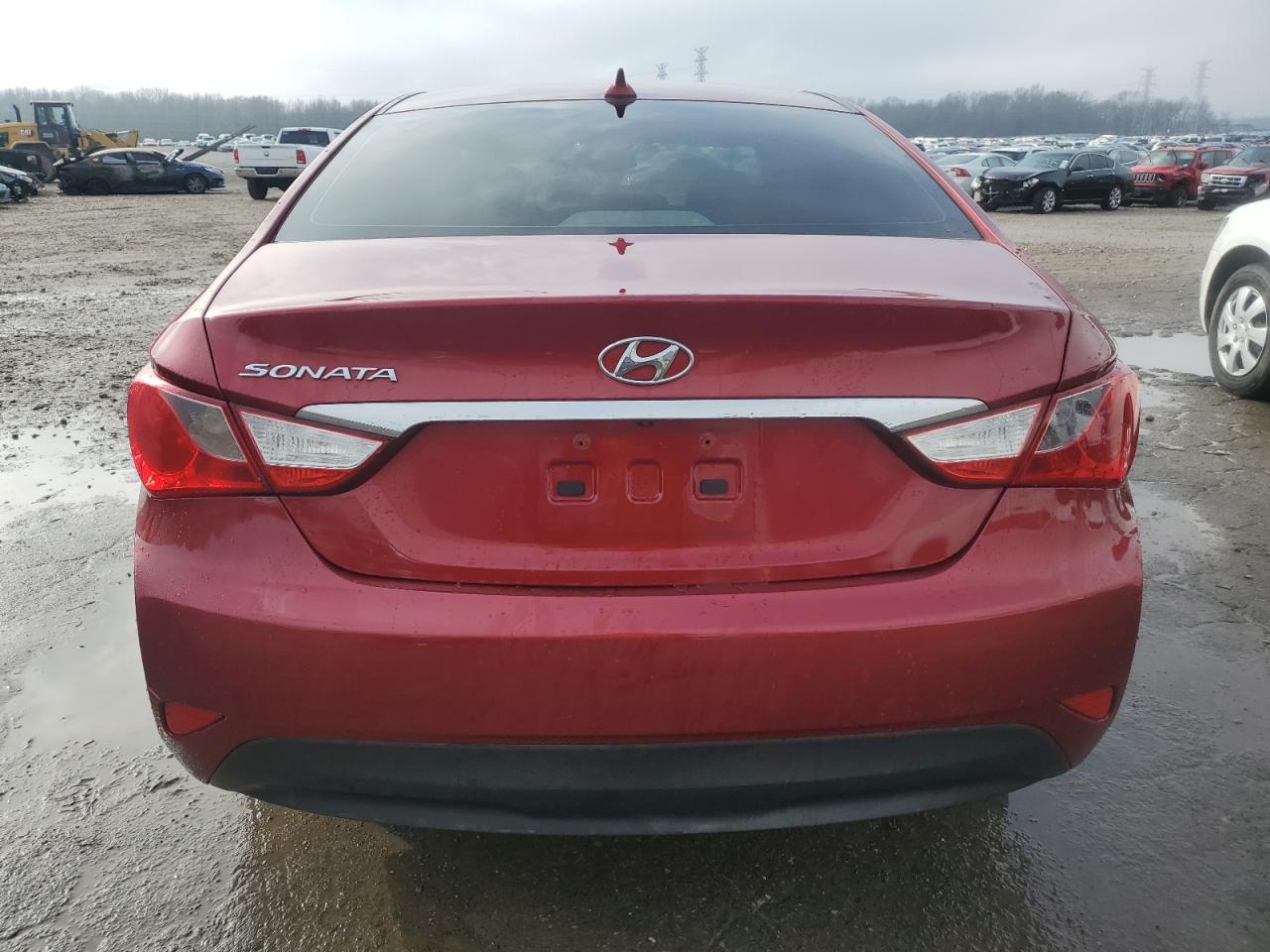 2014 Hyundai Sonata Gls VIN: 5NPEB4AC7EH945327 Lot: 86610204