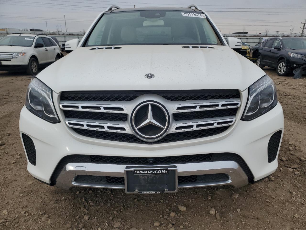 2019 Mercedes-Benz Gls 450 4Matic VIN: 4JGDF6EE4KB223510 Lot: 83113674