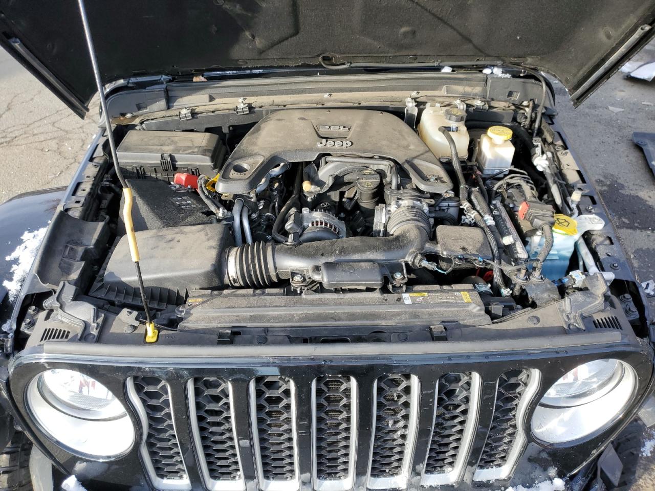 2021 Jeep Gladiator Overland VIN: 1C6HJTFG4ML539898 Lot: 83896244