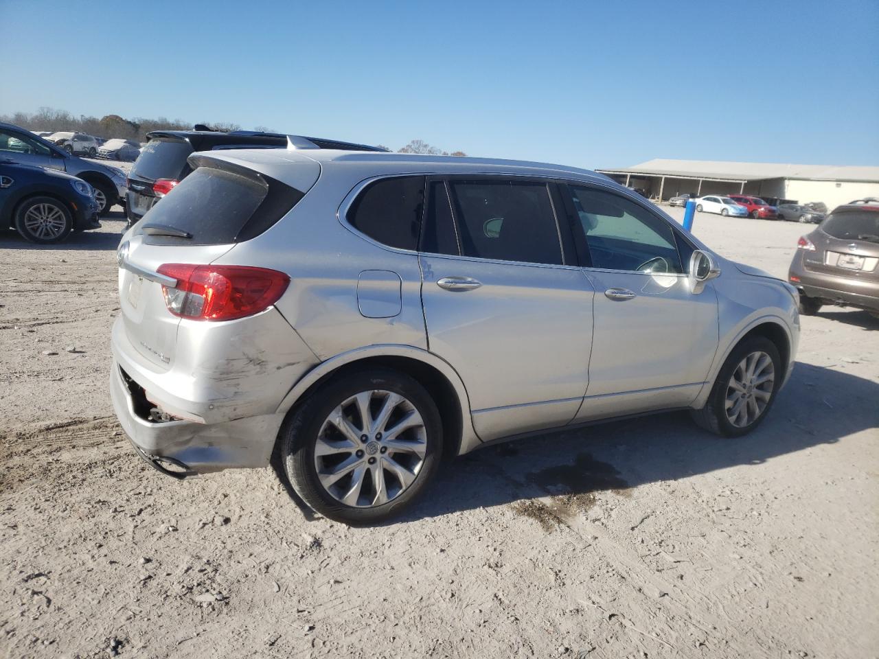 2018 Buick Envision Premium VIN: LRBFX3SX1JD026486 Lot: 83578014