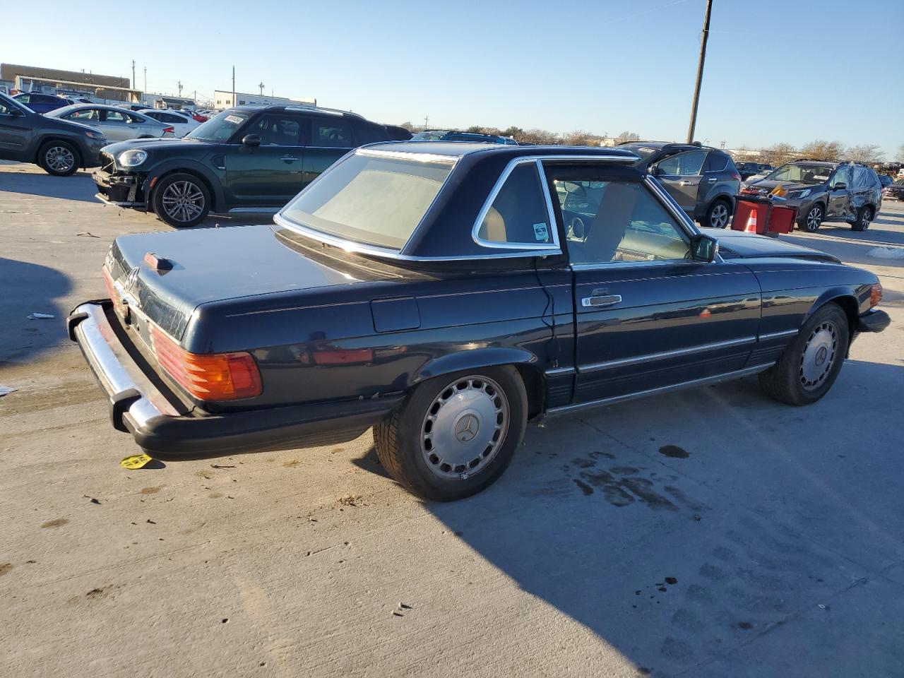 1988 Mercedes-Benz 560 Sl VIN: WDBBA48D9JA089761 Lot: 86198784