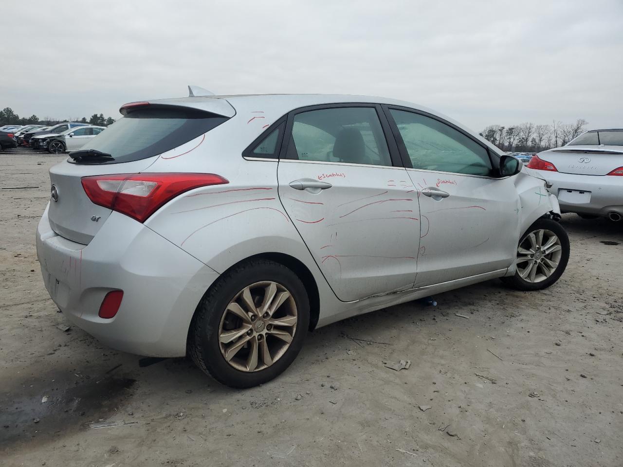 KMHD35LE6DU093095 2013 Hyundai Elantra Gt