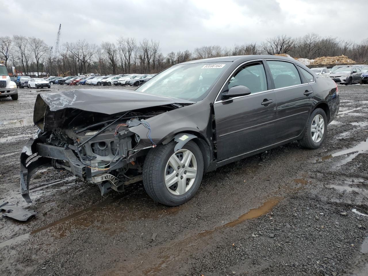 2008 Chevrolet Impala Ls VIN: 2G1WB58N989148921 Lot: 83596164