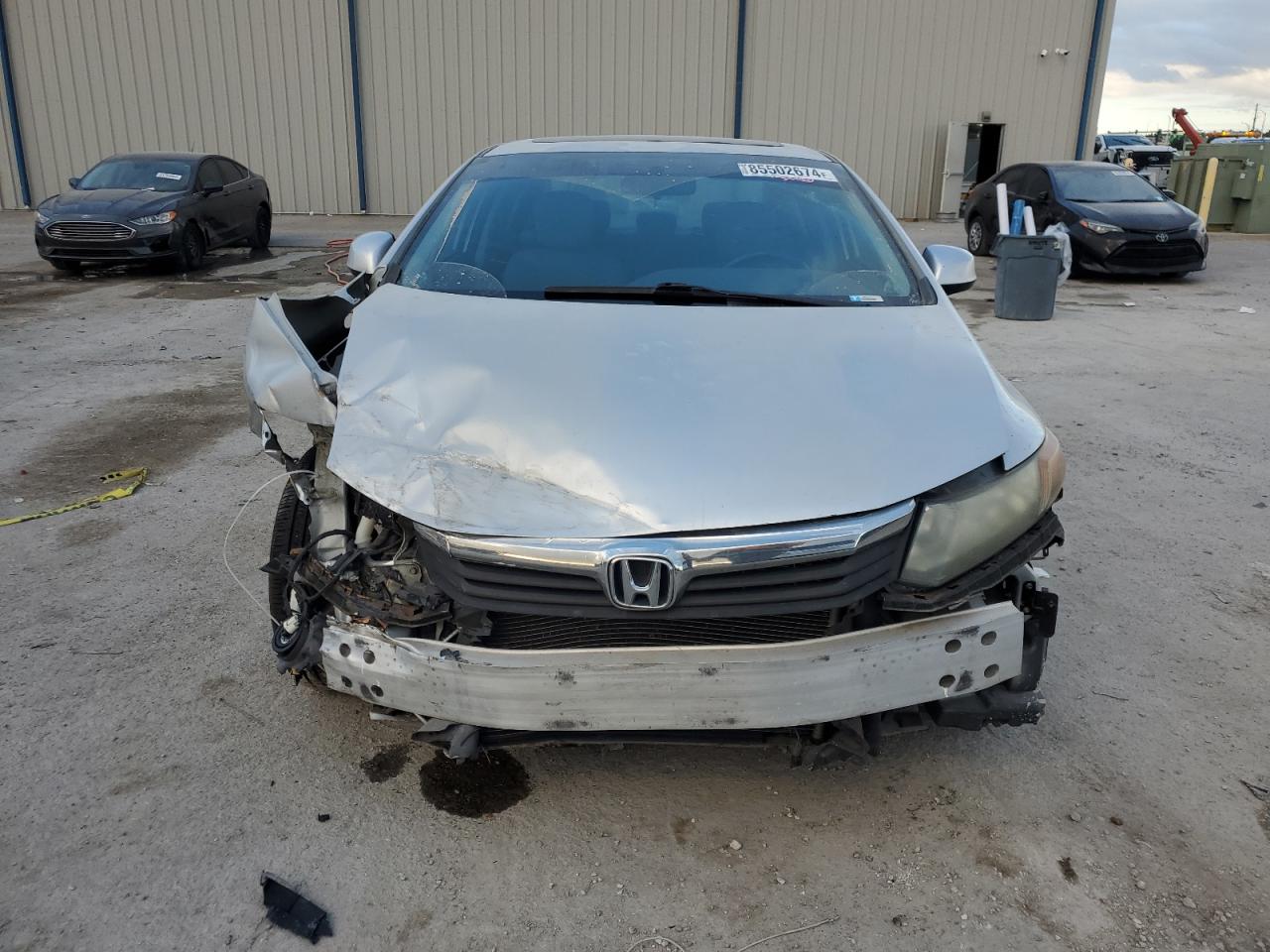 2HGFB2F82CH309371 2012 Honda Civic Ex