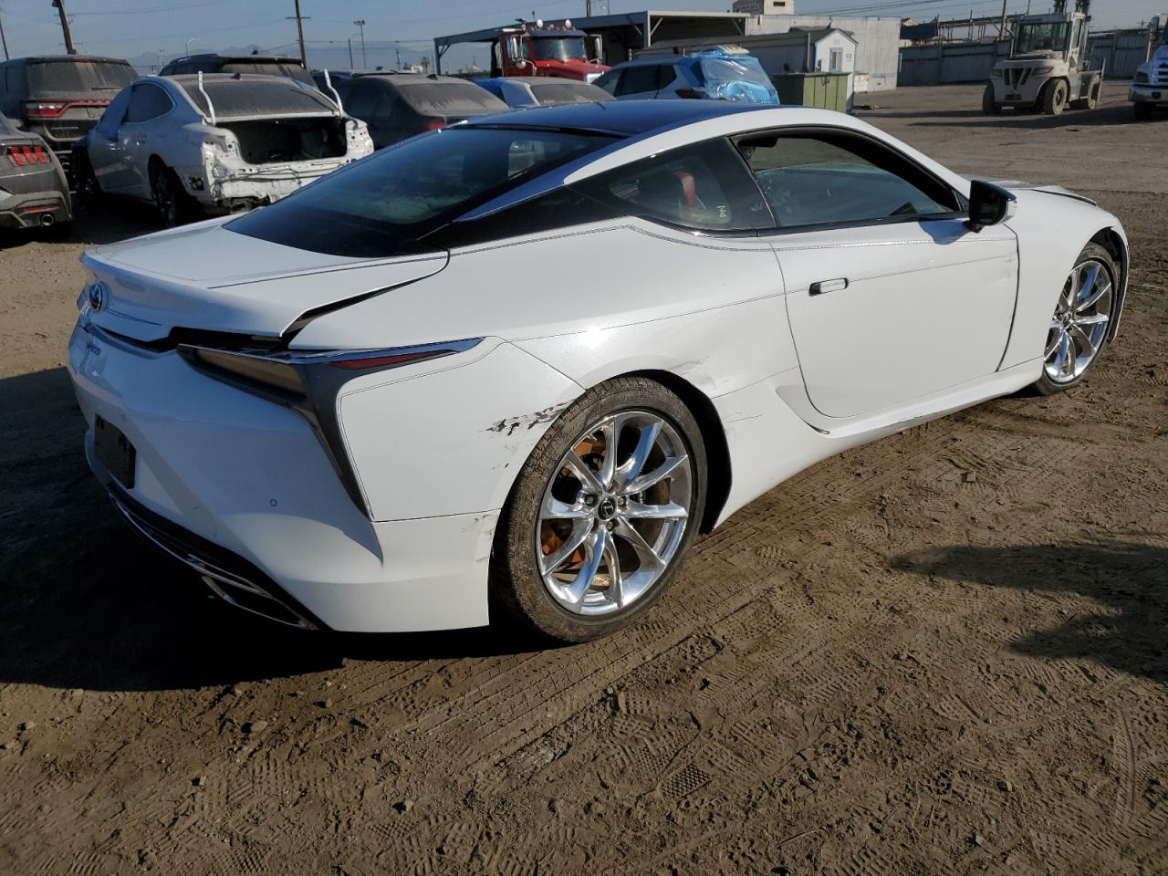 JTHHP5AY4JA001016 2018 Lexus Lc 500