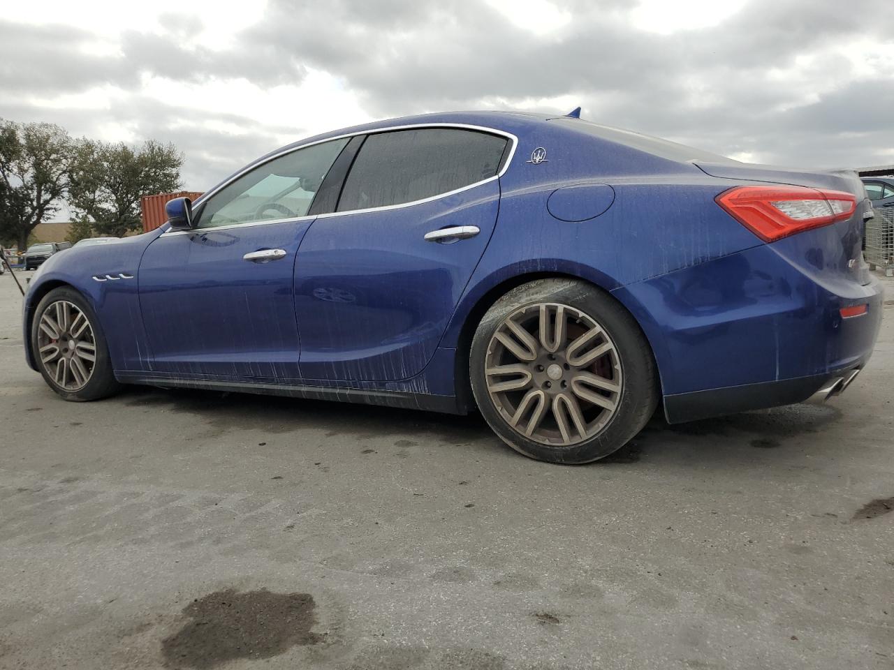 ZAM57RTA5F1140201 2015 Maserati Ghibli S