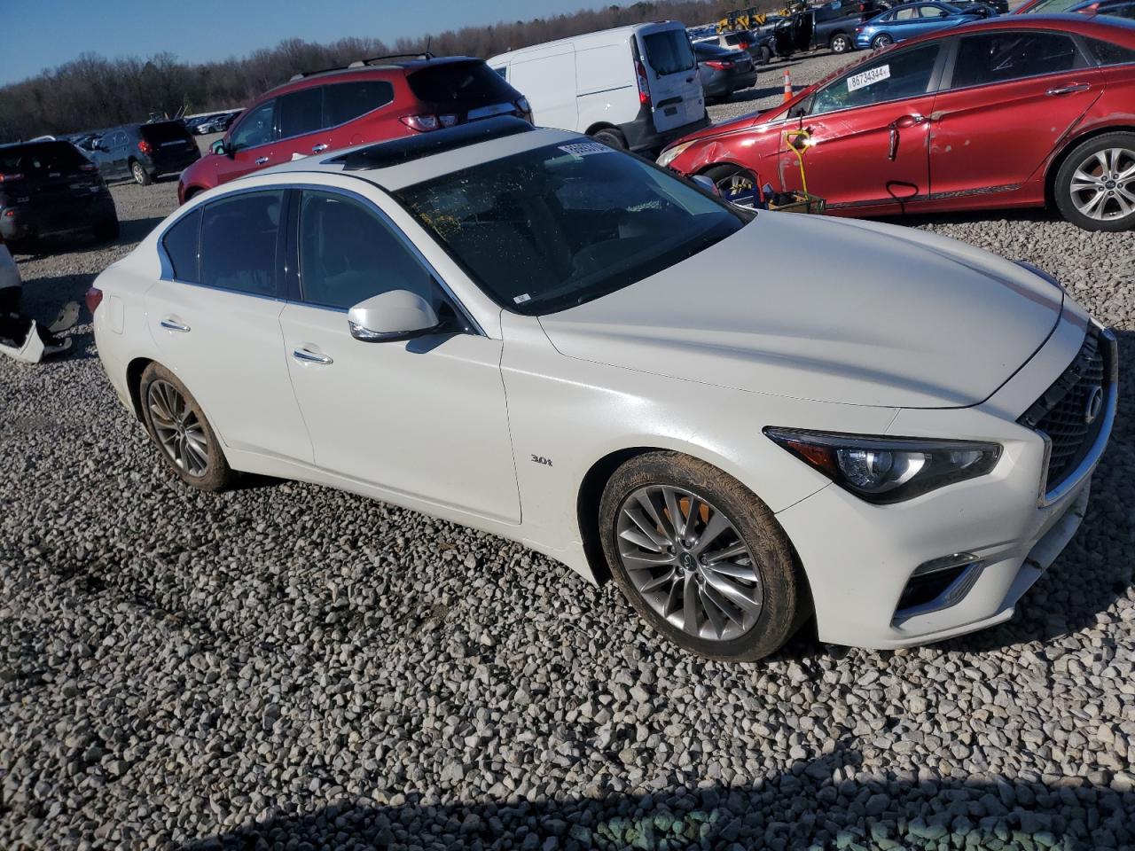 2018 Infiniti Q50 Luxe VIN: JN1EV7AP3JM351560 Lot: 86993704