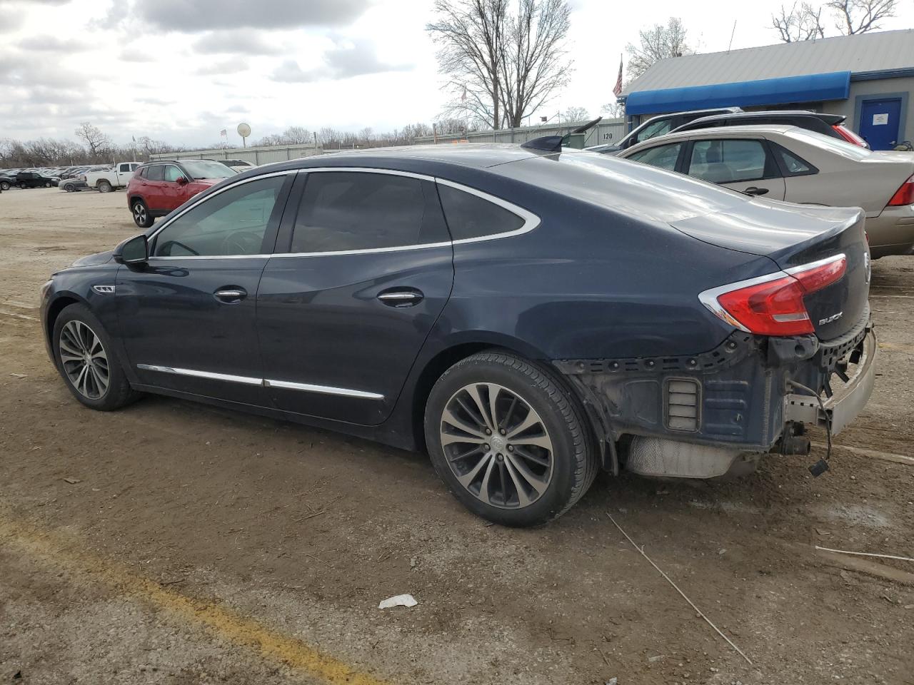 2017 Buick Lacrosse Premium VIN: 1G4ZR5SS5HU166460 Lot: 86041074