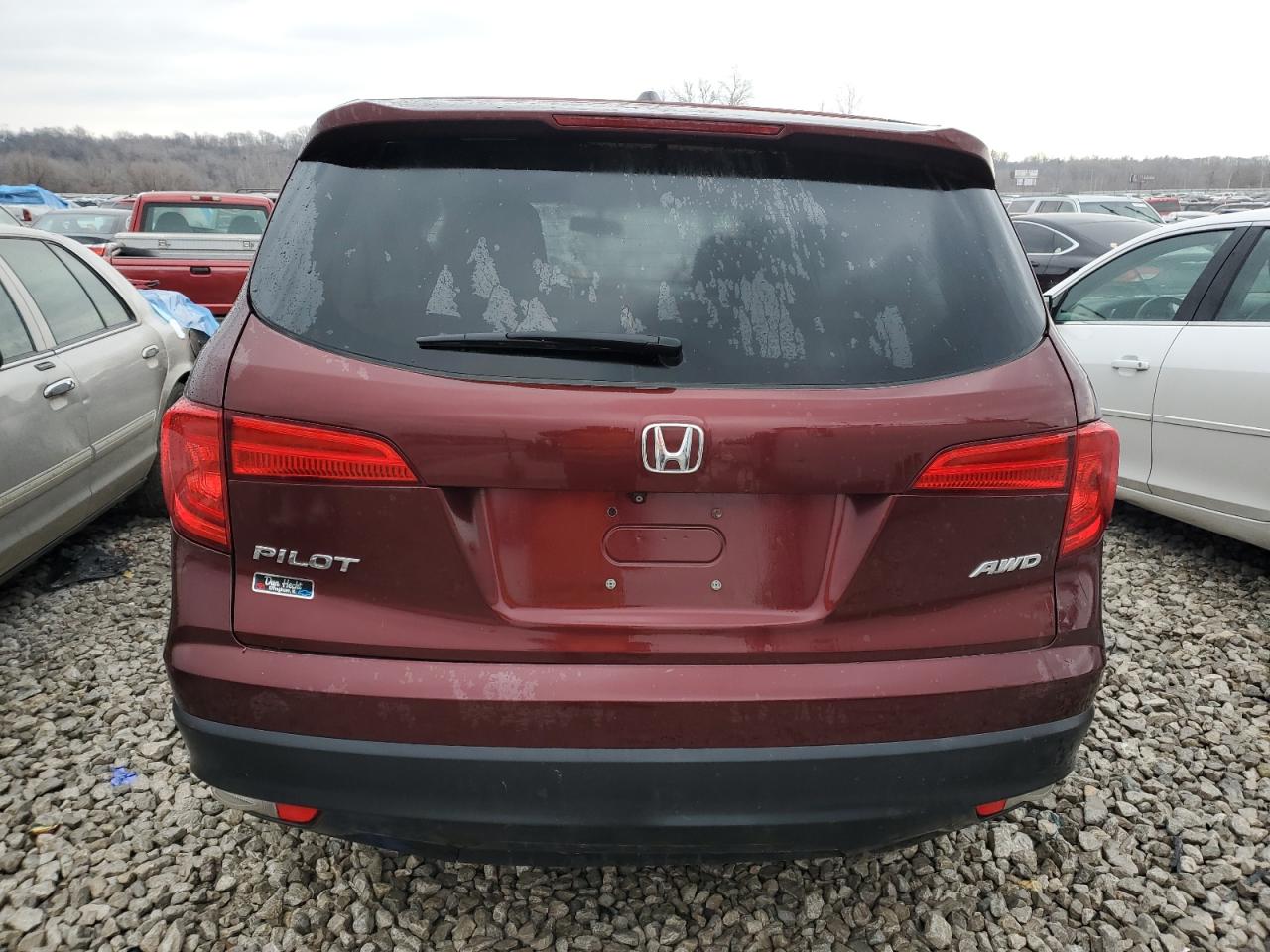 2018 Honda Pilot Exl VIN: 5FNYF6H5XJB020487 Lot: 85559864