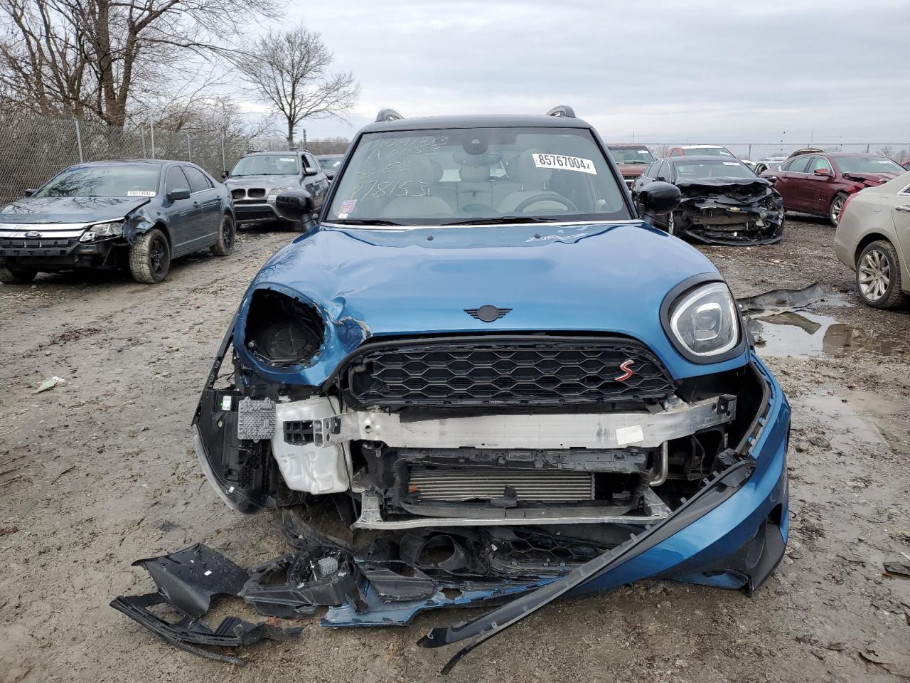 2023 Mini Cooper S Countryman VIN: WMZ53BR05P3P78153 Lot: 85767004