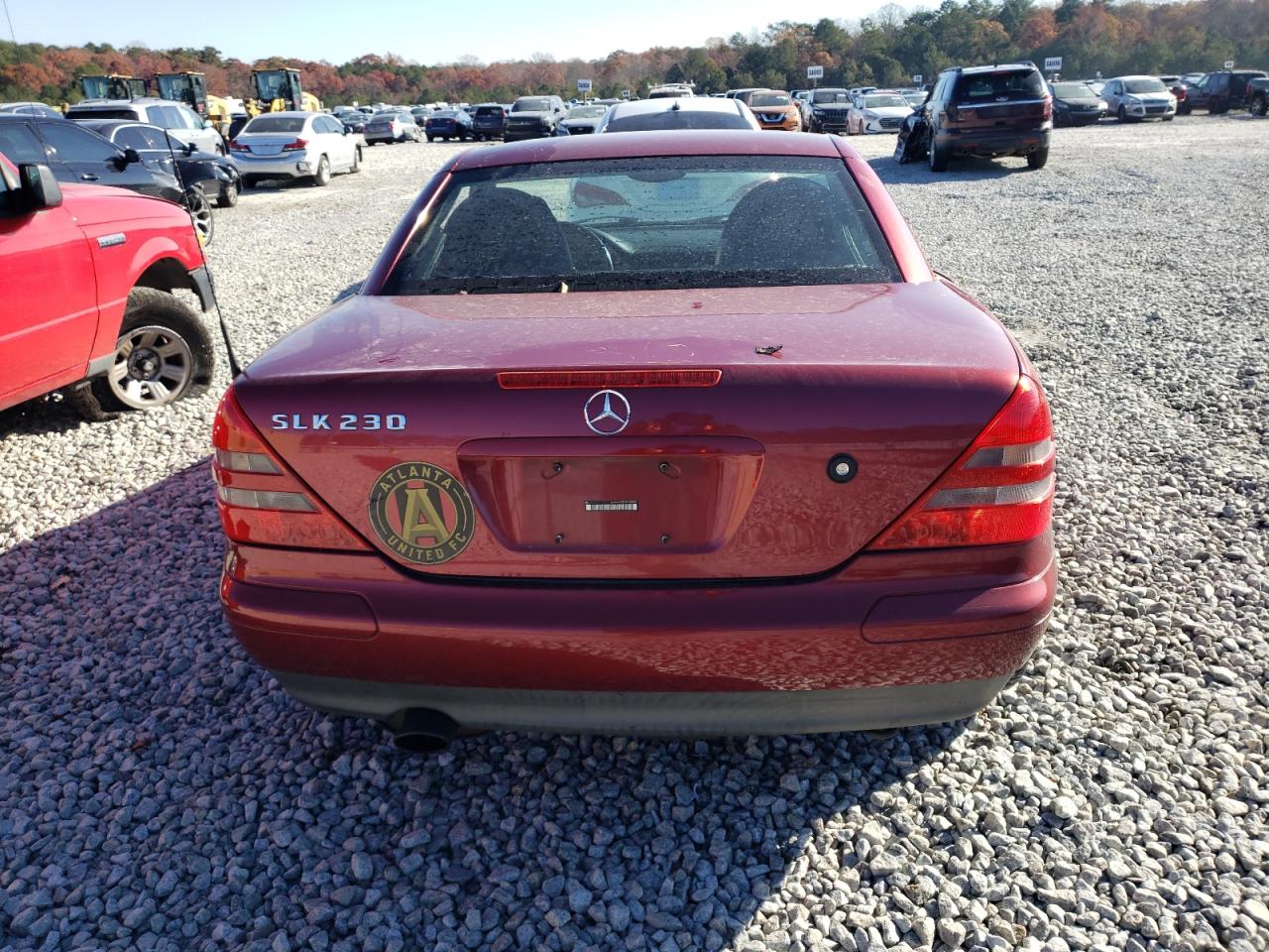 1999 Mercedes-Benz Slk 230 Kompressor VIN: WDBKK47F2XF109554 Lot: 82639754