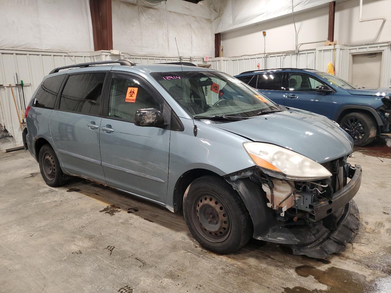 2009 Toyota Sienna Ce VIN: 5TDZK23C39S250457 Lot: 86155674