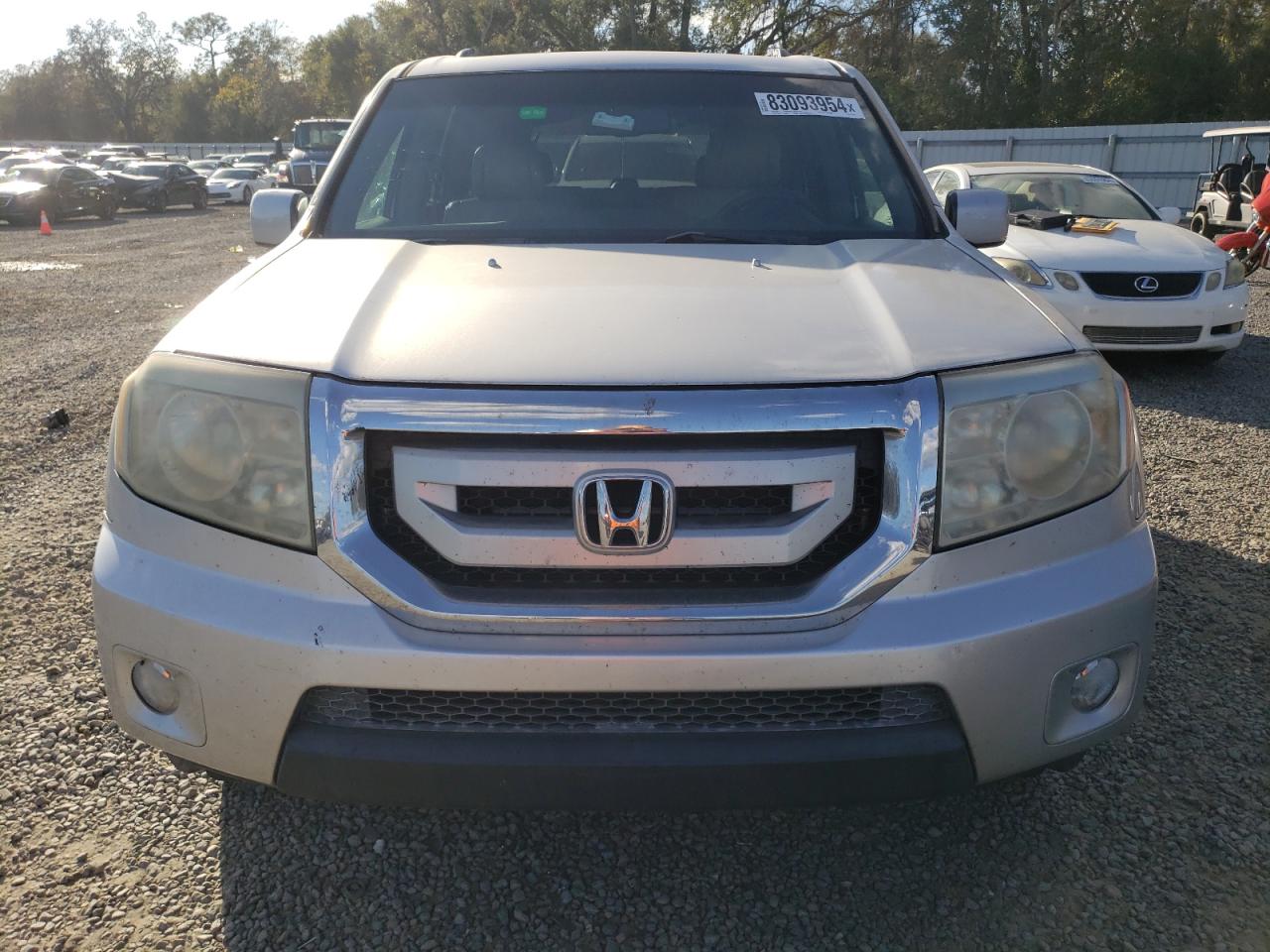 2009 Honda Pilot Exl VIN: 5FNYF38659B026197 Lot: 83093954