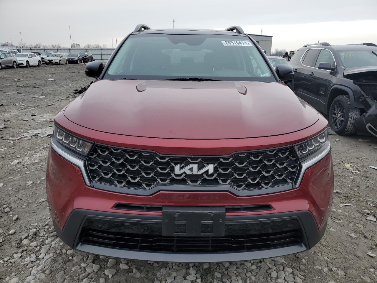 2022 Kia Sorento S VIN: 5XYRLDLC1NG096248 Lot: 85910474