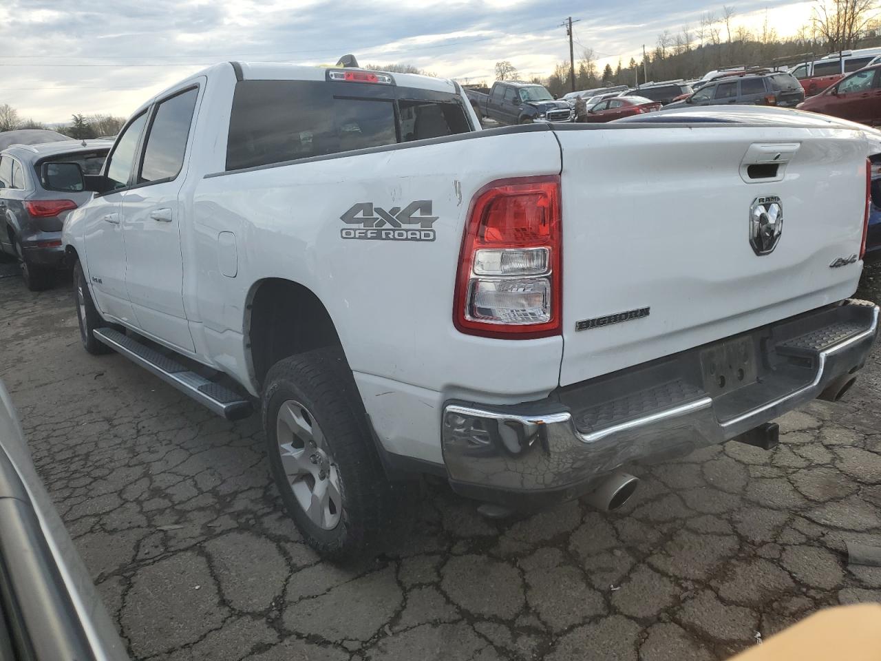 2022 Ram 1500 Big Horn/Lone Star VIN: 1C6SRFMTXNN433025 Lot: 85557924