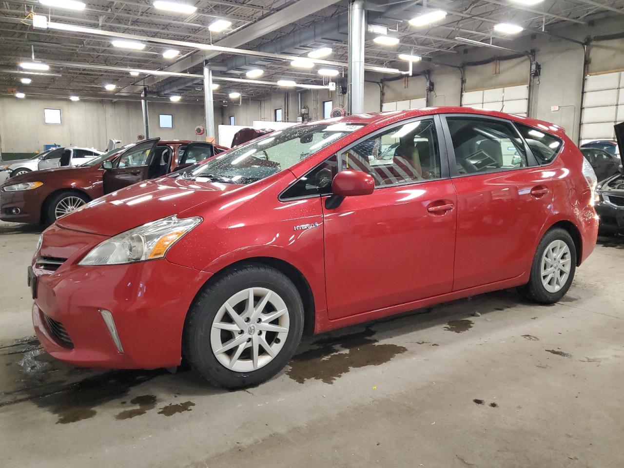 JTDZN3EU8E3293092 2014 Toyota Prius V