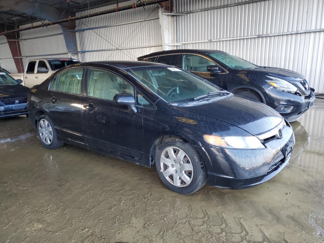 2007 Honda Civic Lx VIN: 2HGFA16587H313837 Lot: 86843144