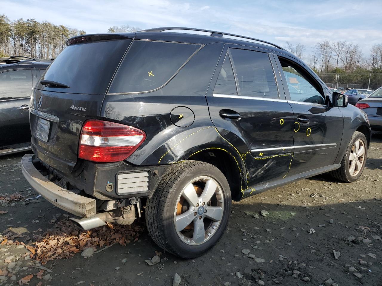 2011 Mercedes-Benz Ml 350 4Matic VIN: 4JGBB8GBXBA645773 Lot: 86753264