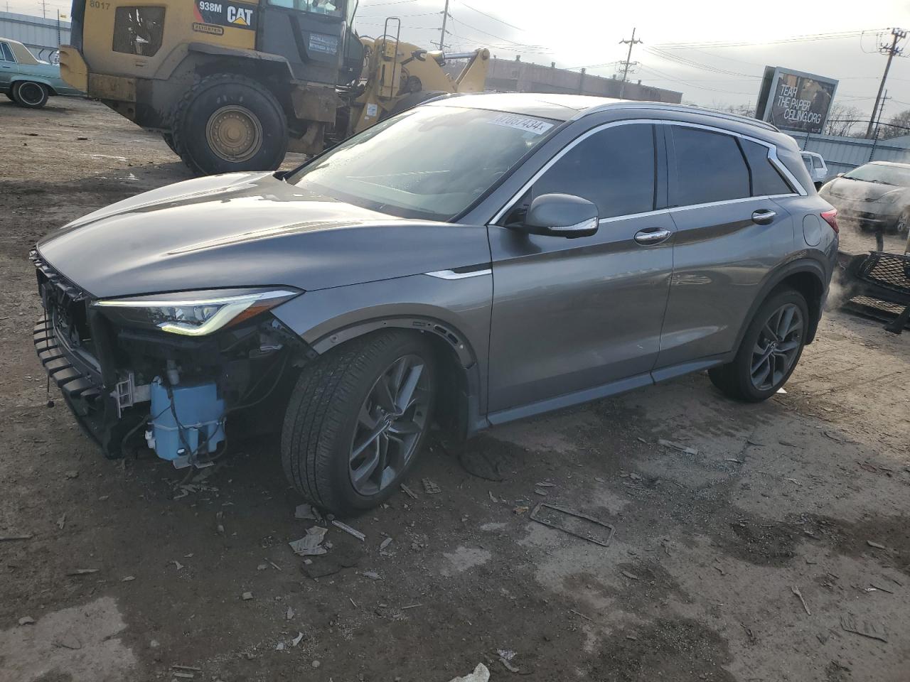 2019 Infiniti Qx50 Essential VIN: 3PCAJ5M30KF105404 Lot: 87057434