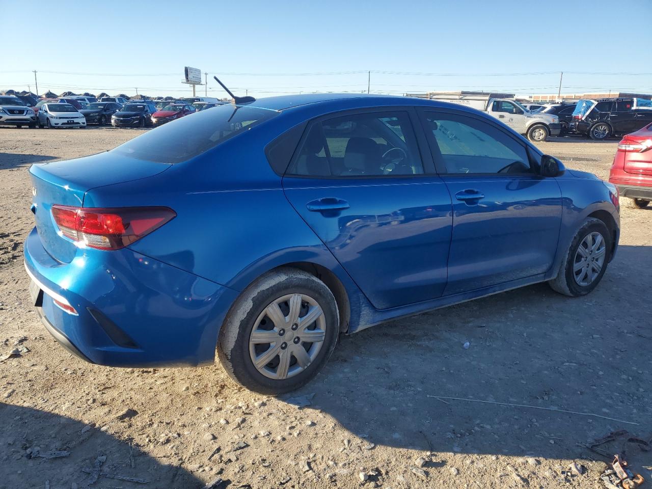 2022 Kia Rio Lx VIN: 3KPA24AD7NE504373 Lot: 86200524