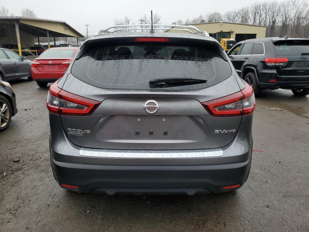 2020 Nissan Rogue Sport S VIN: JN1BJ1CW6LW372023 Lot: 83543574