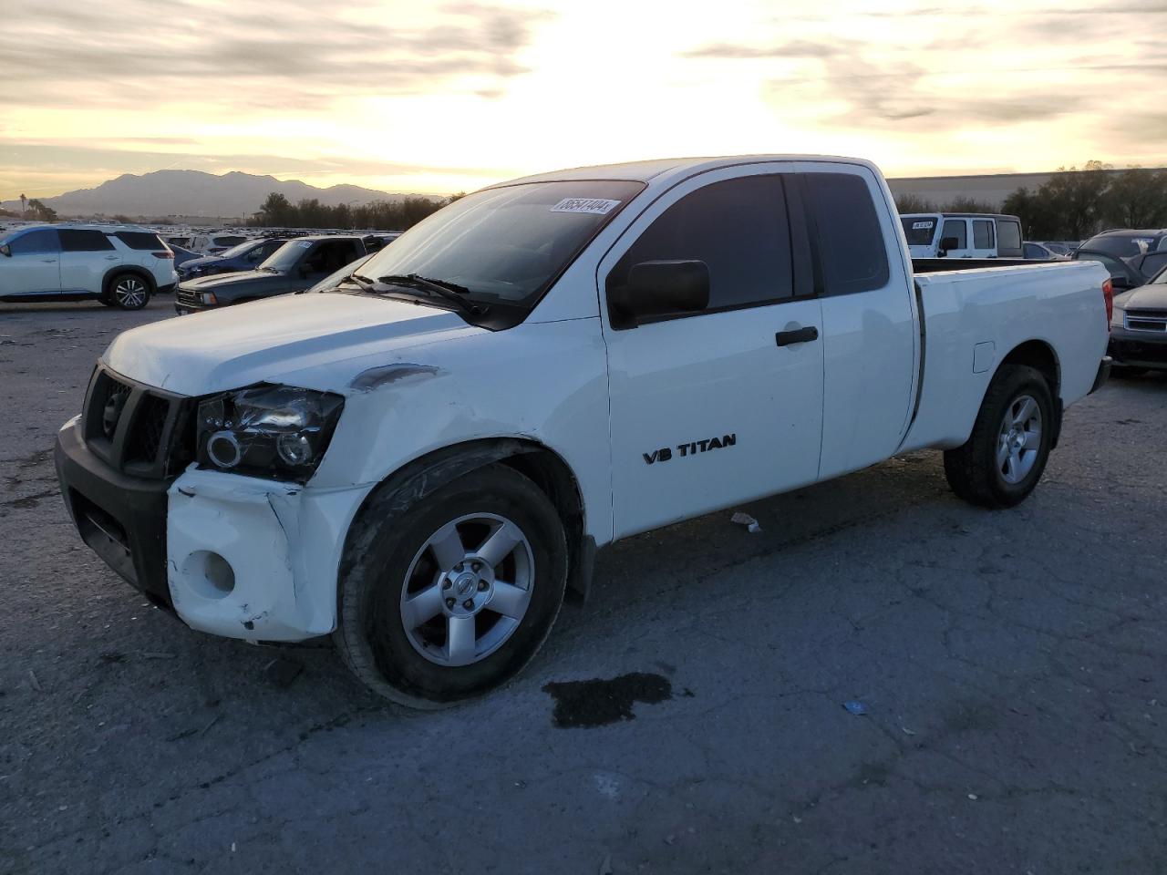 2005 Nissan Titan Xe VIN: 1N6AA06A35N542265 Lot: 86547404