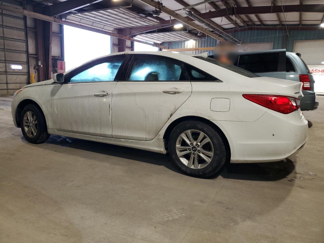 2013 Hyundai Sonata Gls VIN: 5NPEB4AC2DH613584 Lot: 86566744