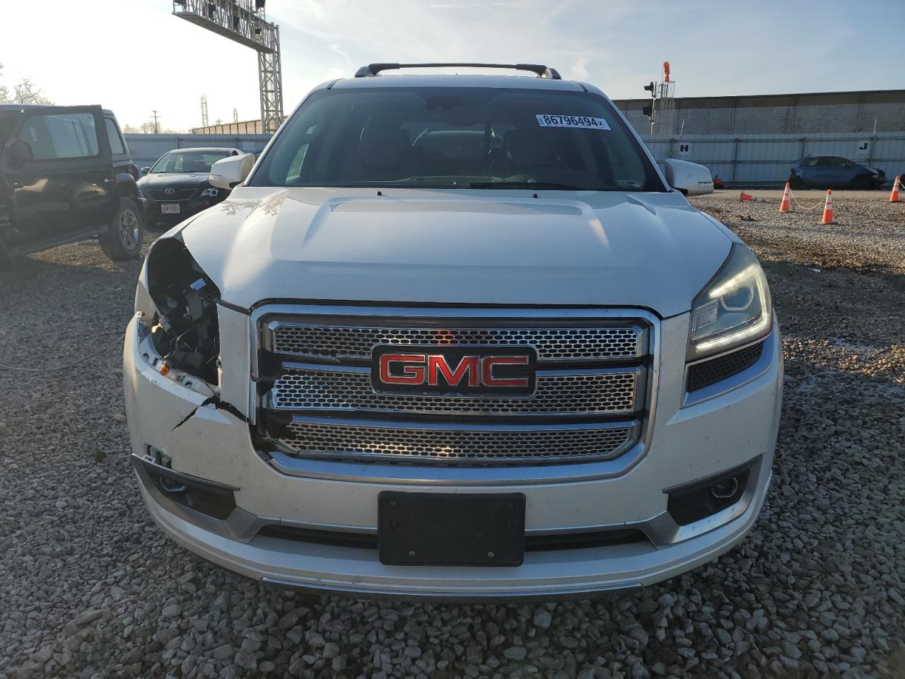 2015 GMC Acadia Denali VIN: 1GKKVTKD6FJ274693 Lot: 86796494