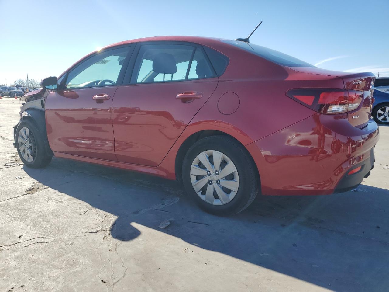 2020 Kia Rio Lx VIN: 3KPA24ADXLE359987 Lot: 86489974