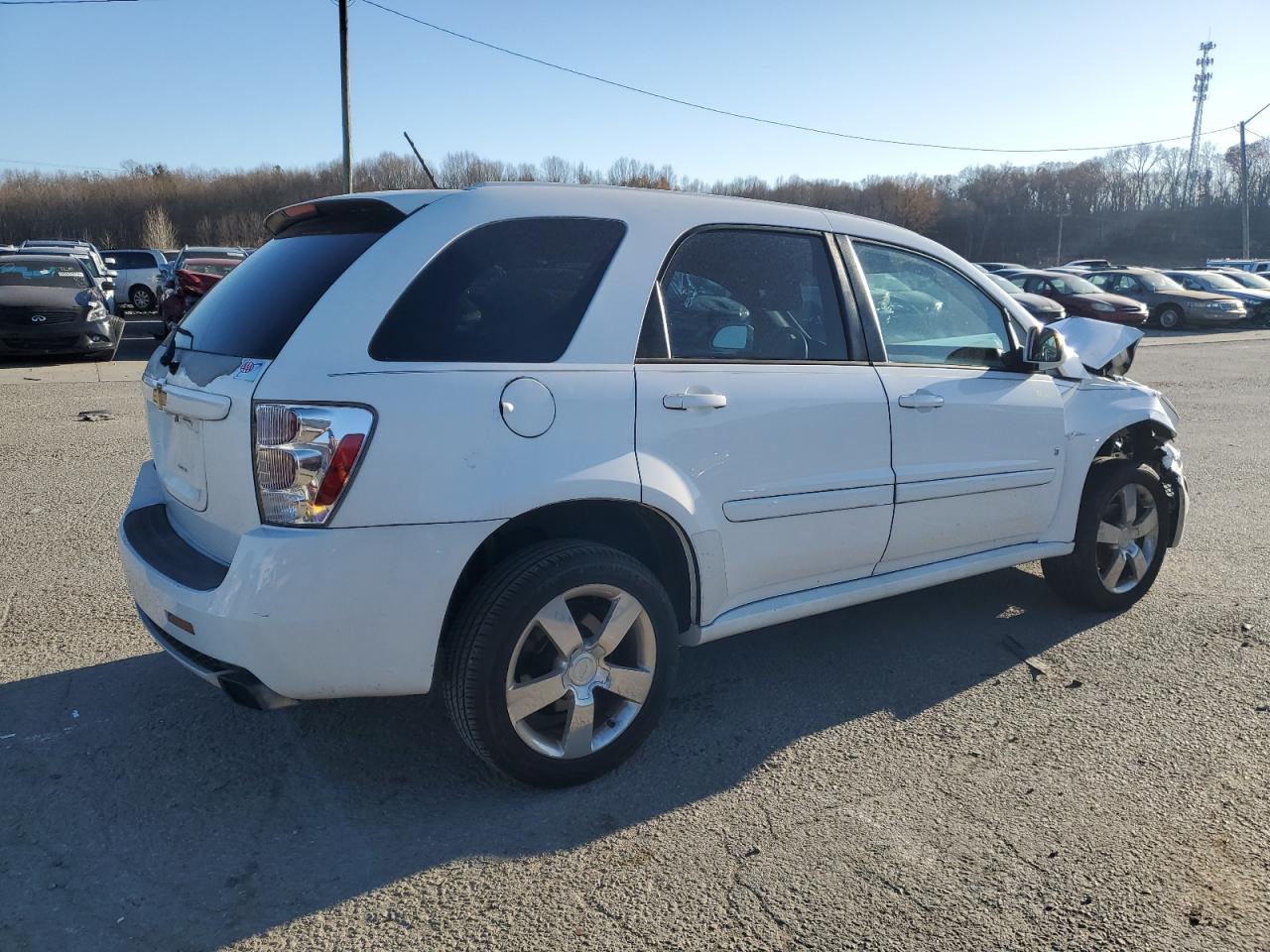 2008 Chevrolet Equinox Sport VIN: 2CNDL537186021081 Lot: 83598234