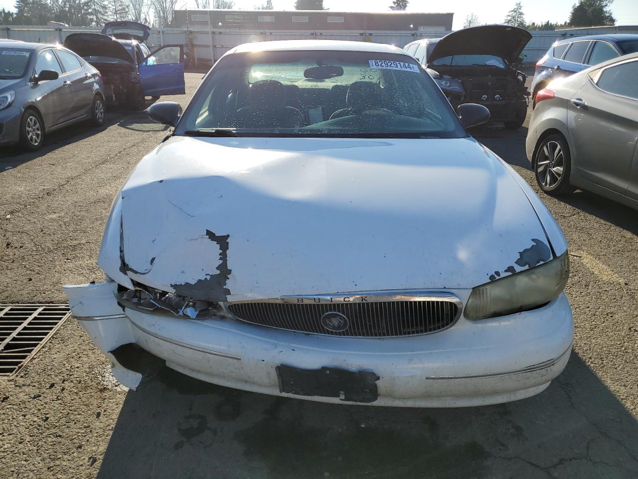 2000 Buick Century Custom VIN: 2G4WS52J7Y1120221 Lot: 82929144