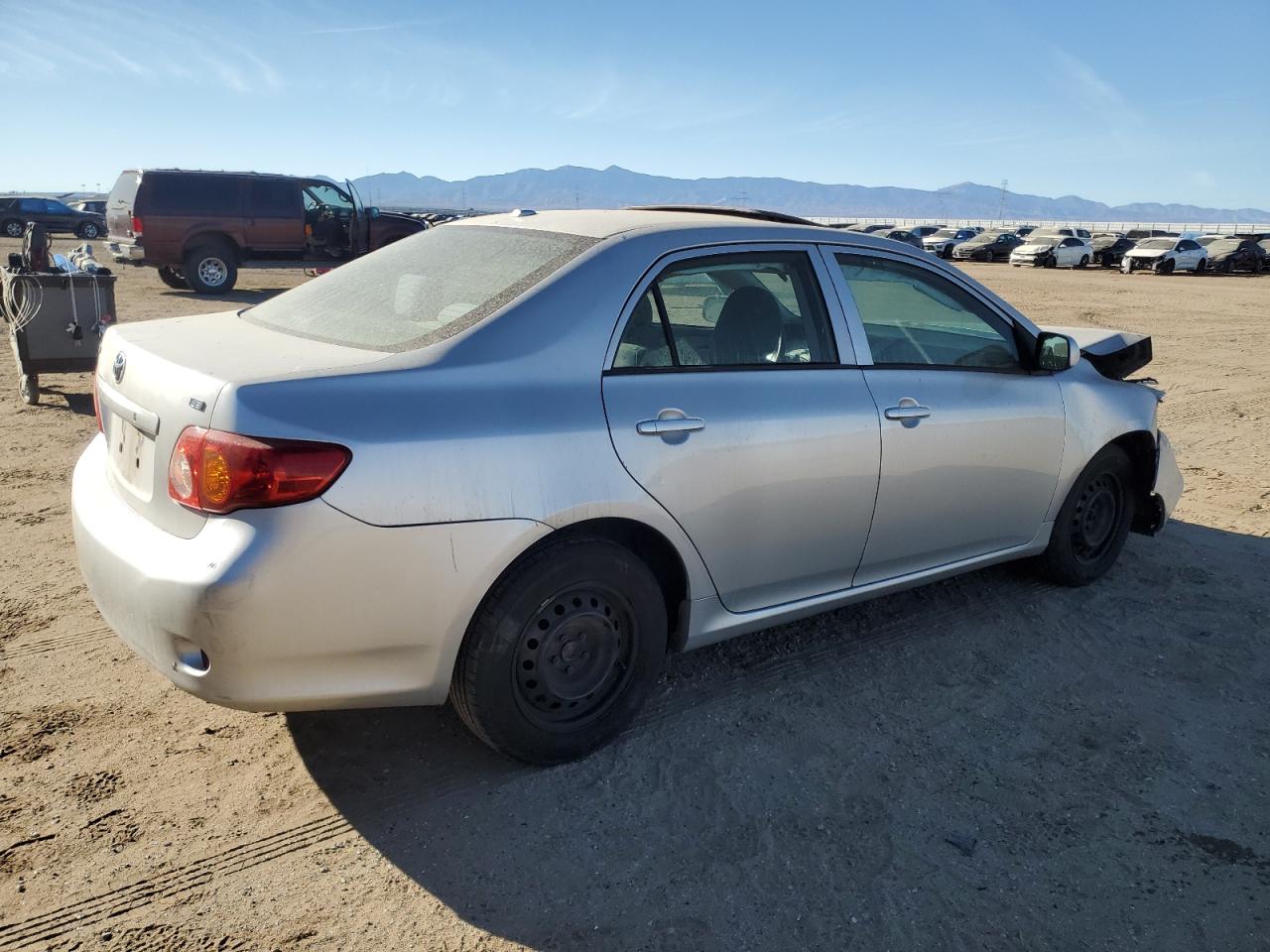 2010 Toyota Corolla Base VIN: 2T1BU4EE2AC255281 Lot: 86736324