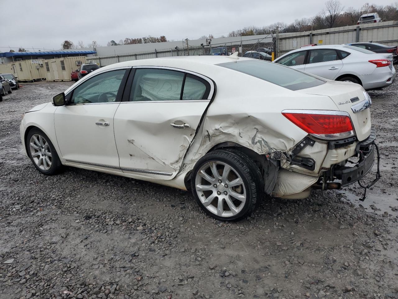 2010 Buick Lacrosse Cxs VIN: 1G4GE5GV1AF143063 Lot: 83595654