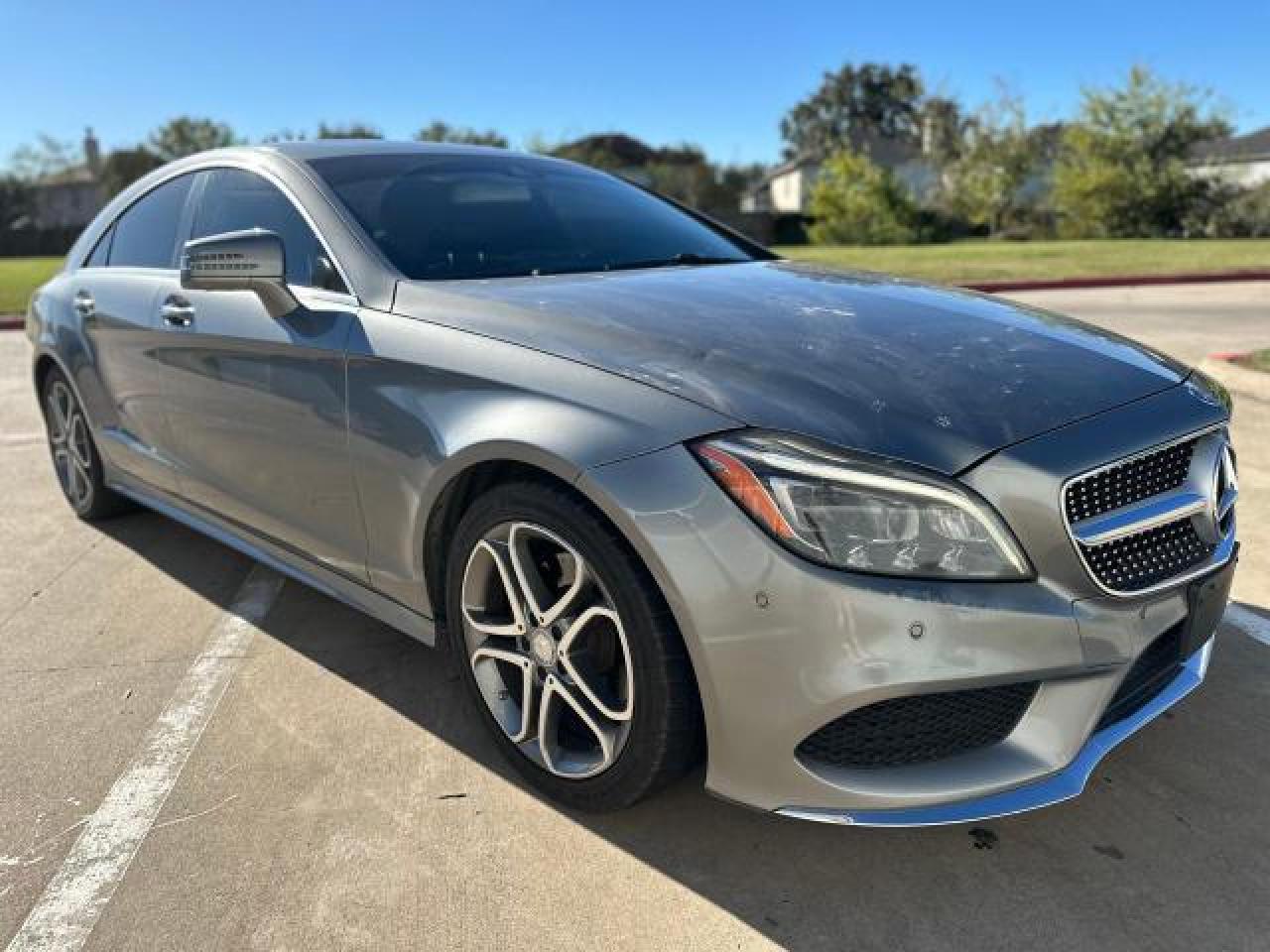 2015 Mercedes-Benz Cls 400 VIN: WDDLJ6FB3FA133950 Lot: 84840694