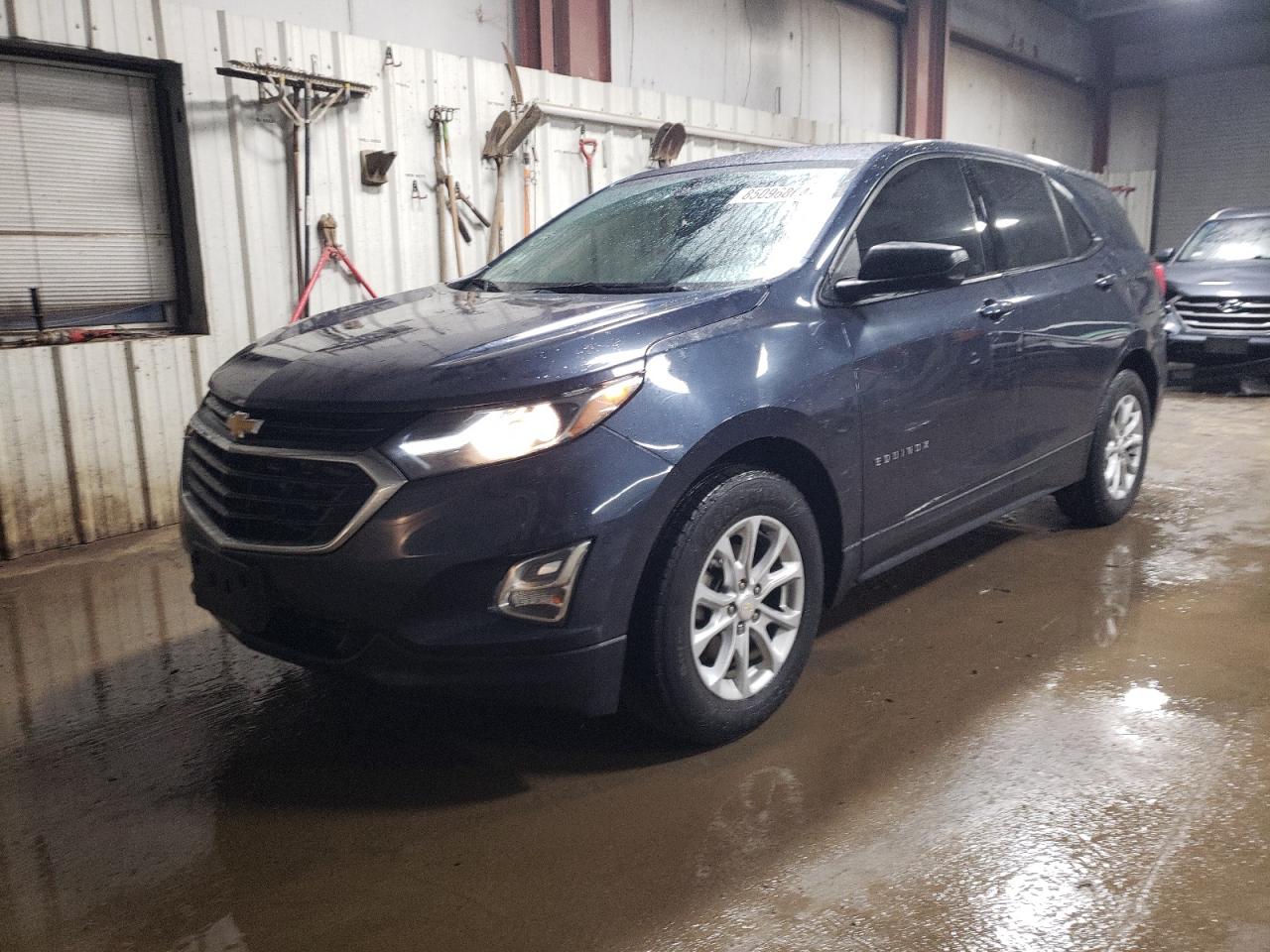 2018 Chevrolet Equinox Ls VIN: 3GNAXHEVXJL115798 Lot: 85096864