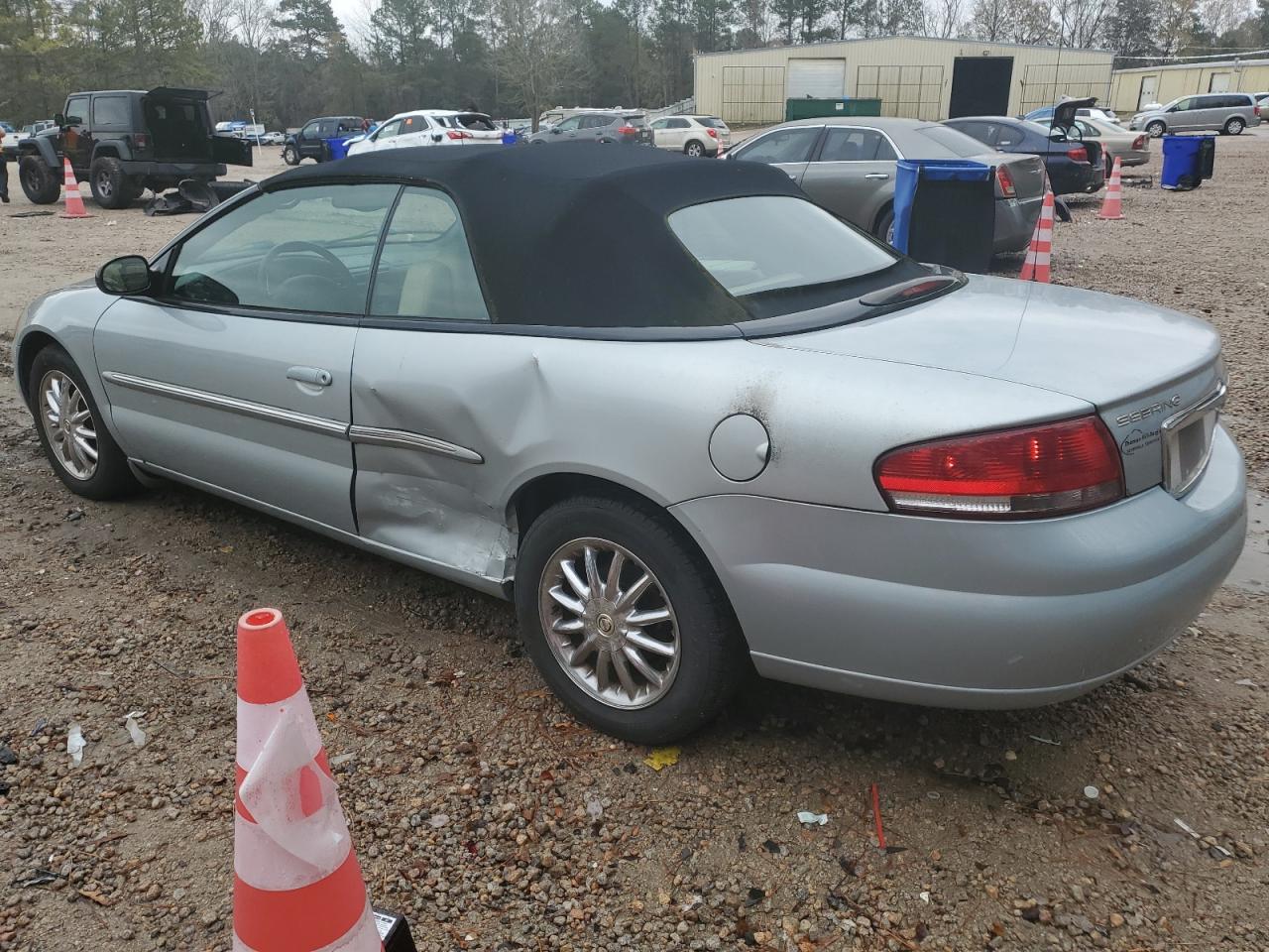 2003 Chrysler Sebring Limited VIN: 1C3EL65R83N525066 Lot: 83363904