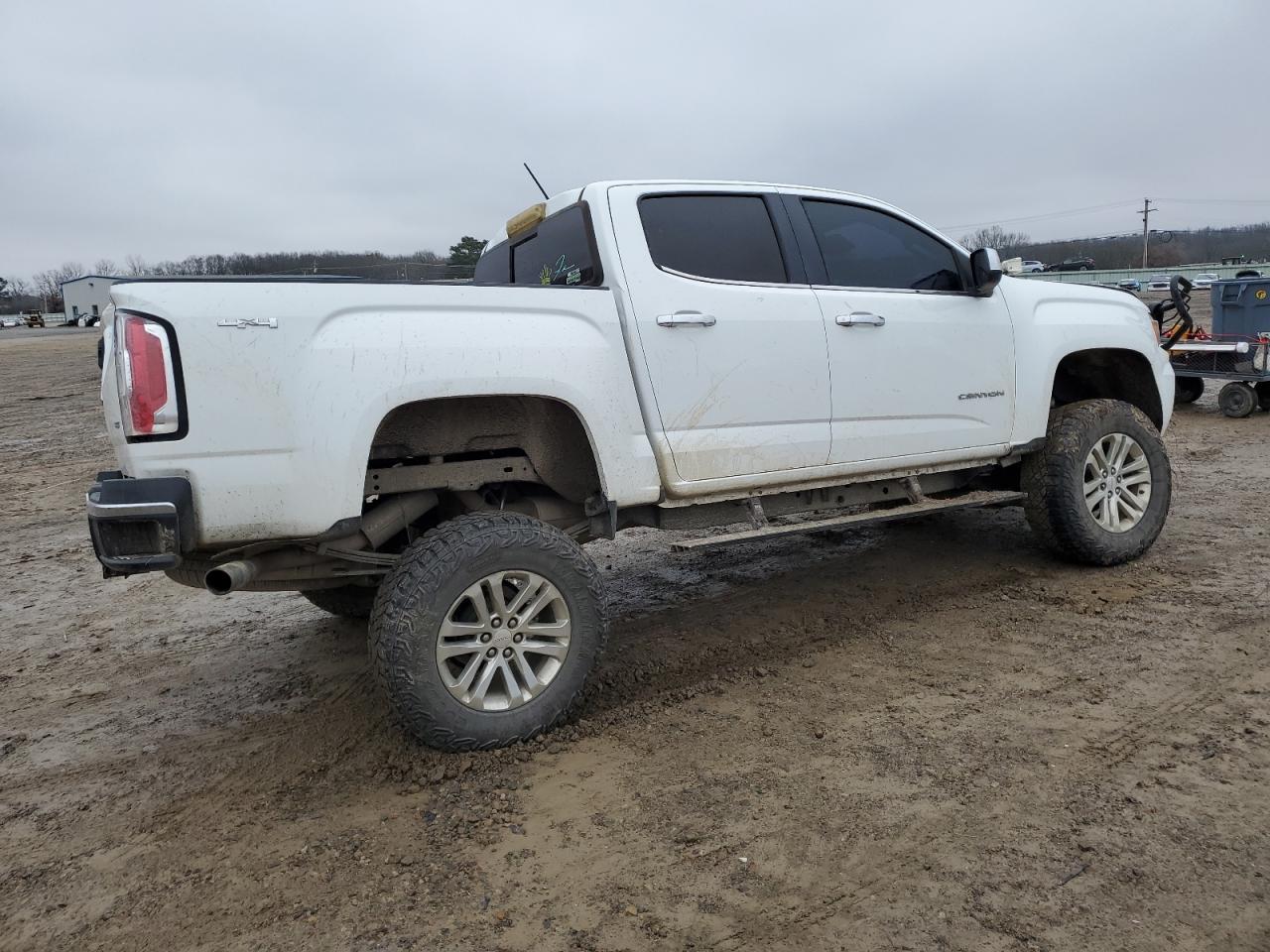 2016 GMC Canyon Slt VIN: 1GTG6DE39G1265320 Lot: 86365954