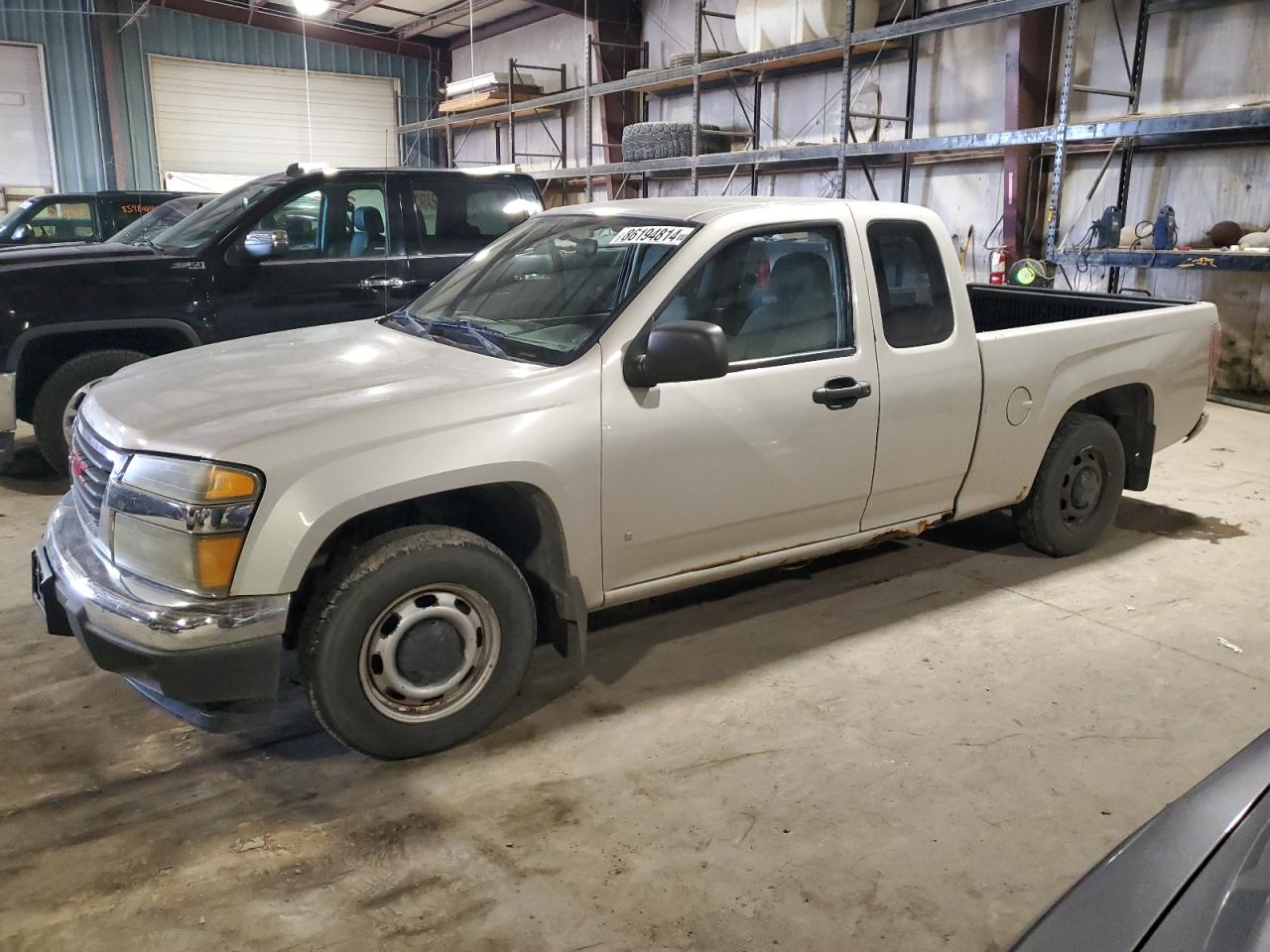 2007 GMC Canyon VIN: 1GTCS19E678218287 Lot: 86194814