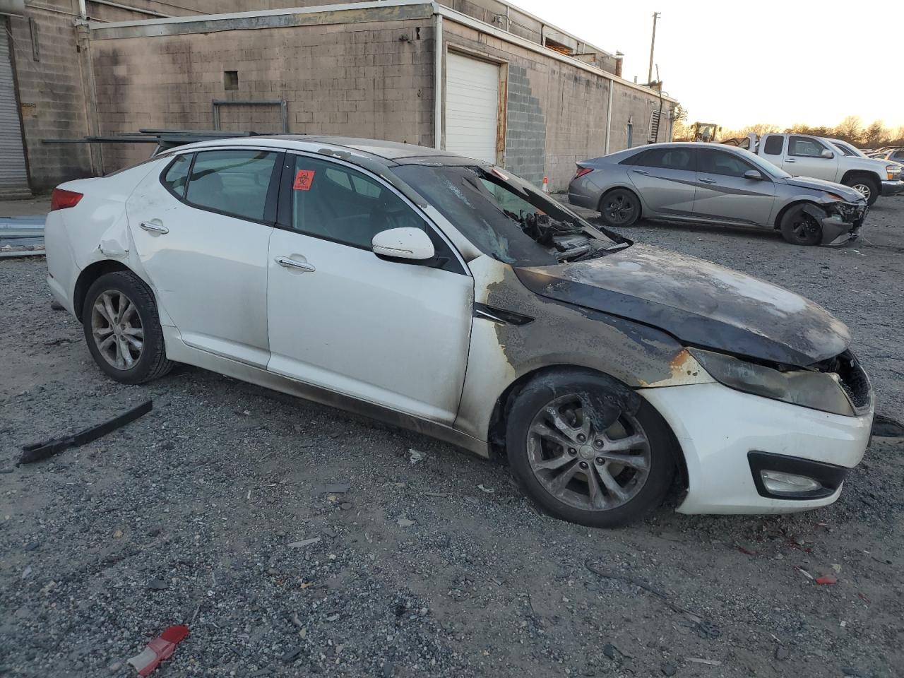 2013 Kia Optima Ex VIN: 5XXGN4A73DG141104 Lot: 83356754