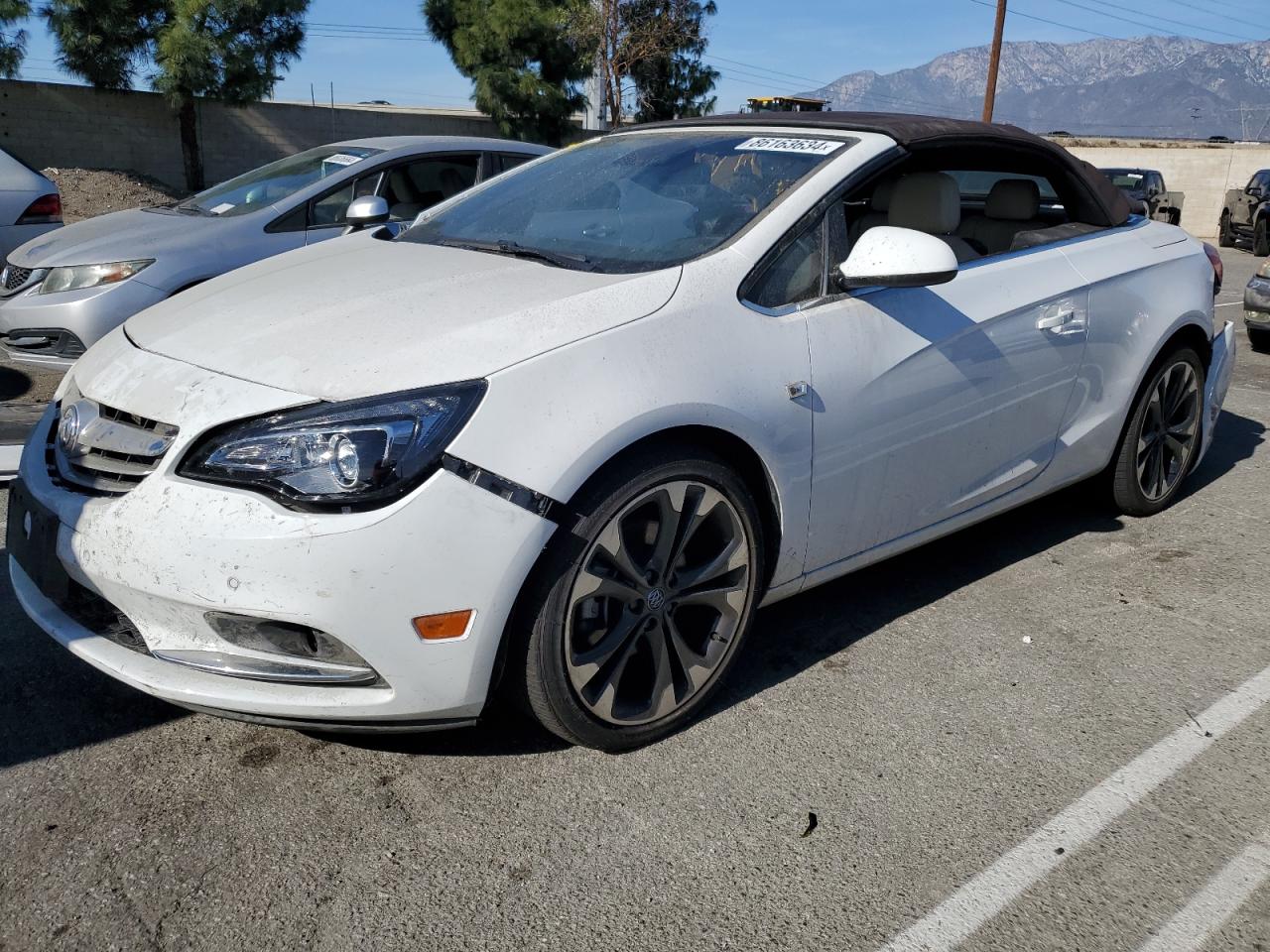 2019 Buick Cascada Premium VIN: W04WH3N59KG300472 Lot: 86163634