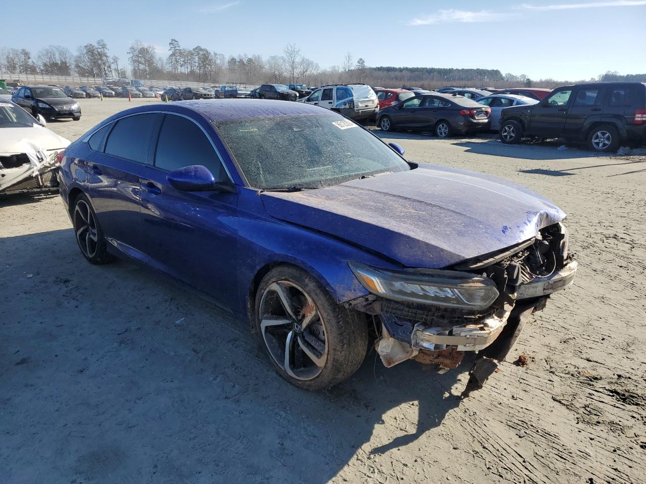 1HGCV1F36LA033204 2020 Honda Accord Sport