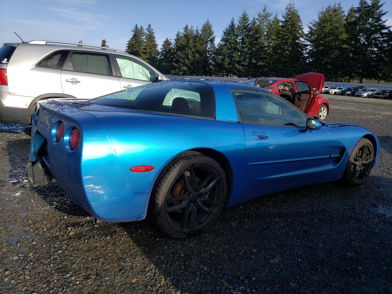 1999 Chevrolet Corvette VIN: 1G1YY22G8X5132785 Lot: 86353284