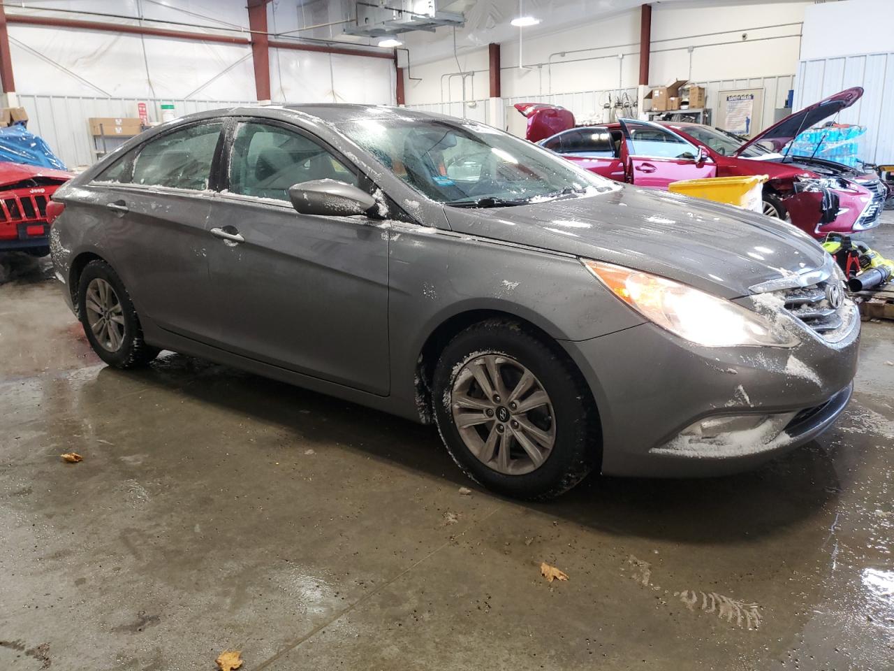 2013 Hyundai Sonata Gls VIN: 5NPEB4ACXDH750479 Lot: 84927844