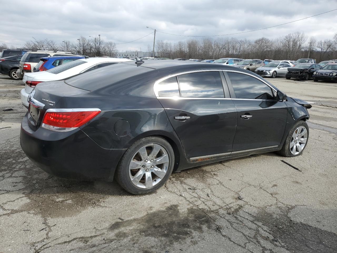 2011 Buick Lacrosse Cxl VIN: 1G4GD5GD2BF162944 Lot: 86857294