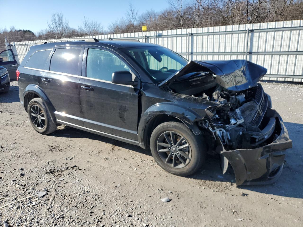 2020 Dodge Journey Se VIN: 3C4PDCAB1LT253999 Lot: 86801054