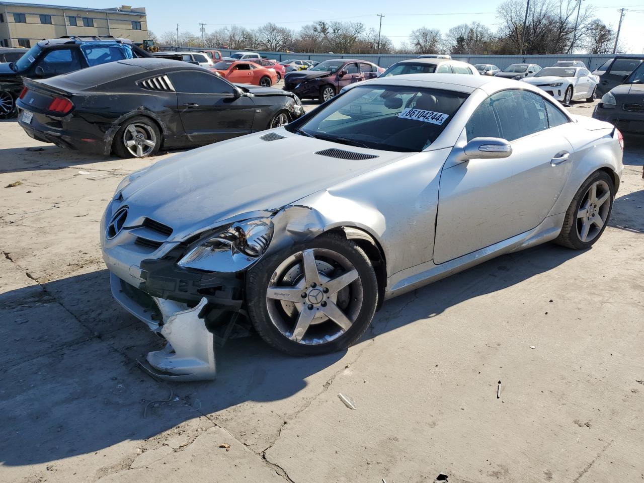 2006 Mercedes-Benz Slk 350 VIN: WDBWK56F16F121346 Lot: 86104244