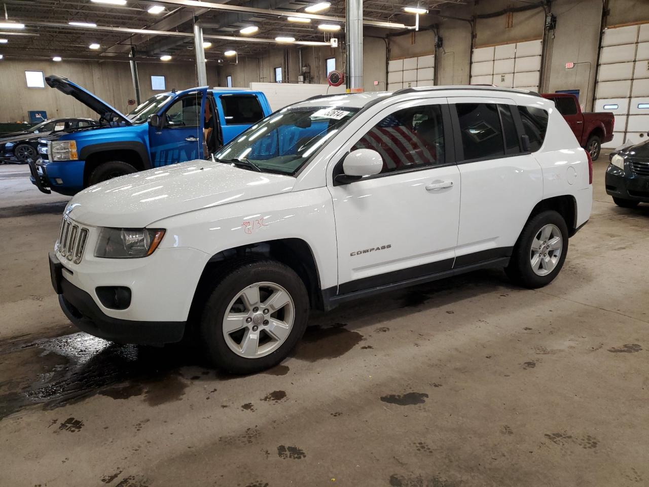 2016 Jeep Compass Latitude VIN: 1C4NJCEA8GD755373 Lot: 86952614