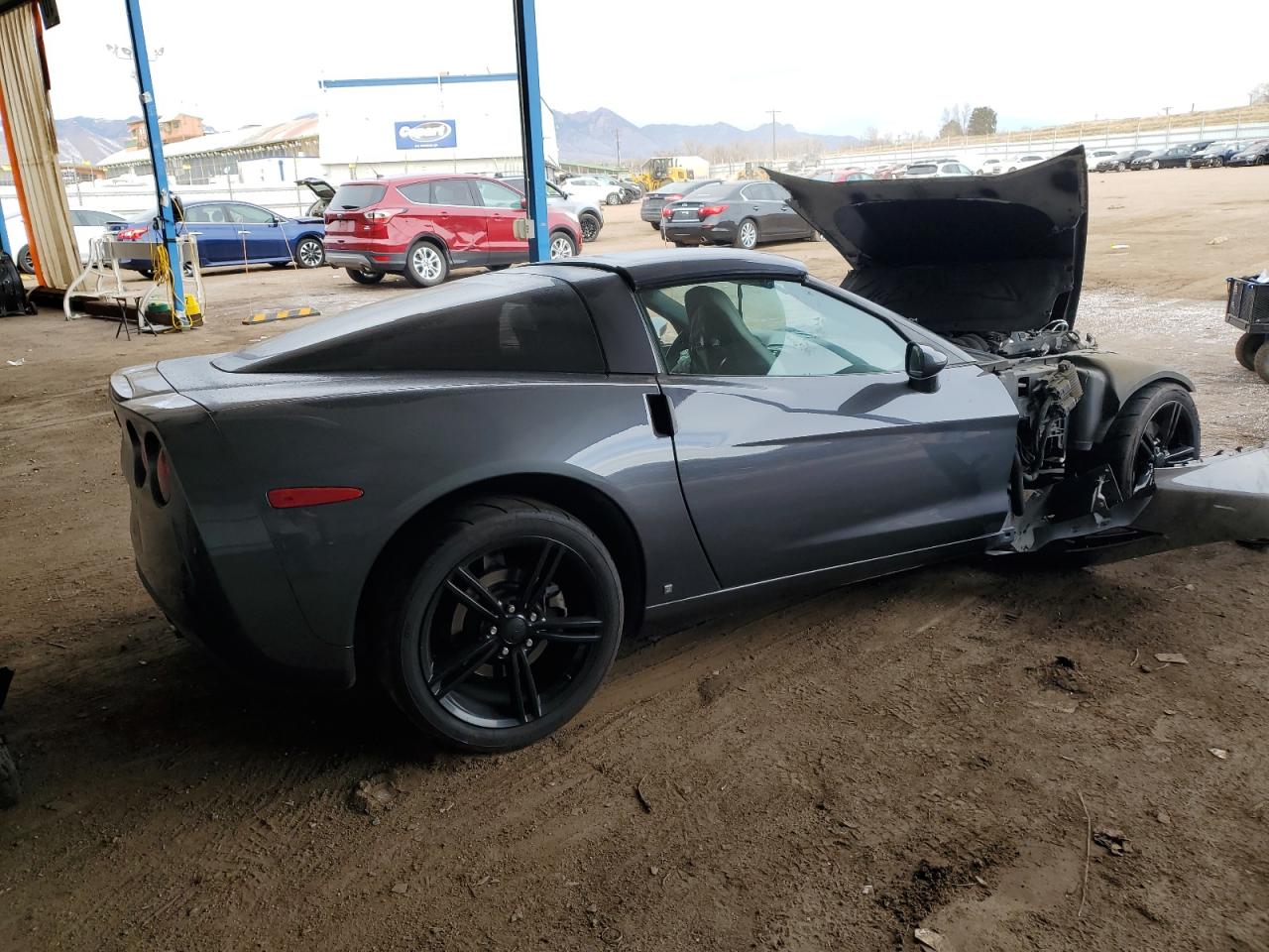 2009 Chevrolet Corvette VIN: 1G1YY25W995105939 Lot: 85797454